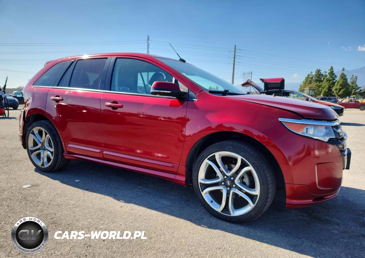 2014 Ford Edge Sport VIN:2FMDK3AK1EBA83341 - 4