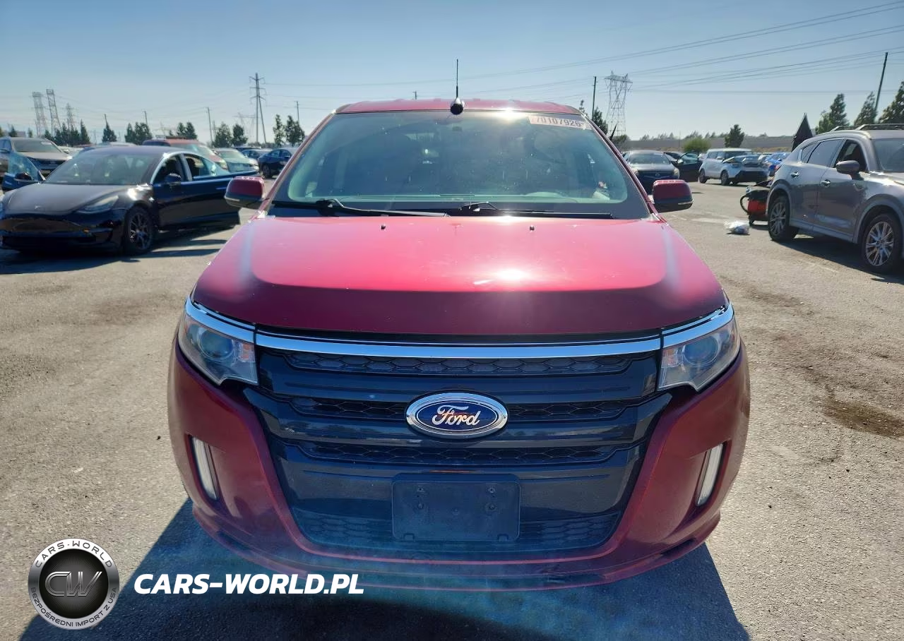 2014 Ford Edge Sport VIN:2FMDK3AK1EBA83341 - 5