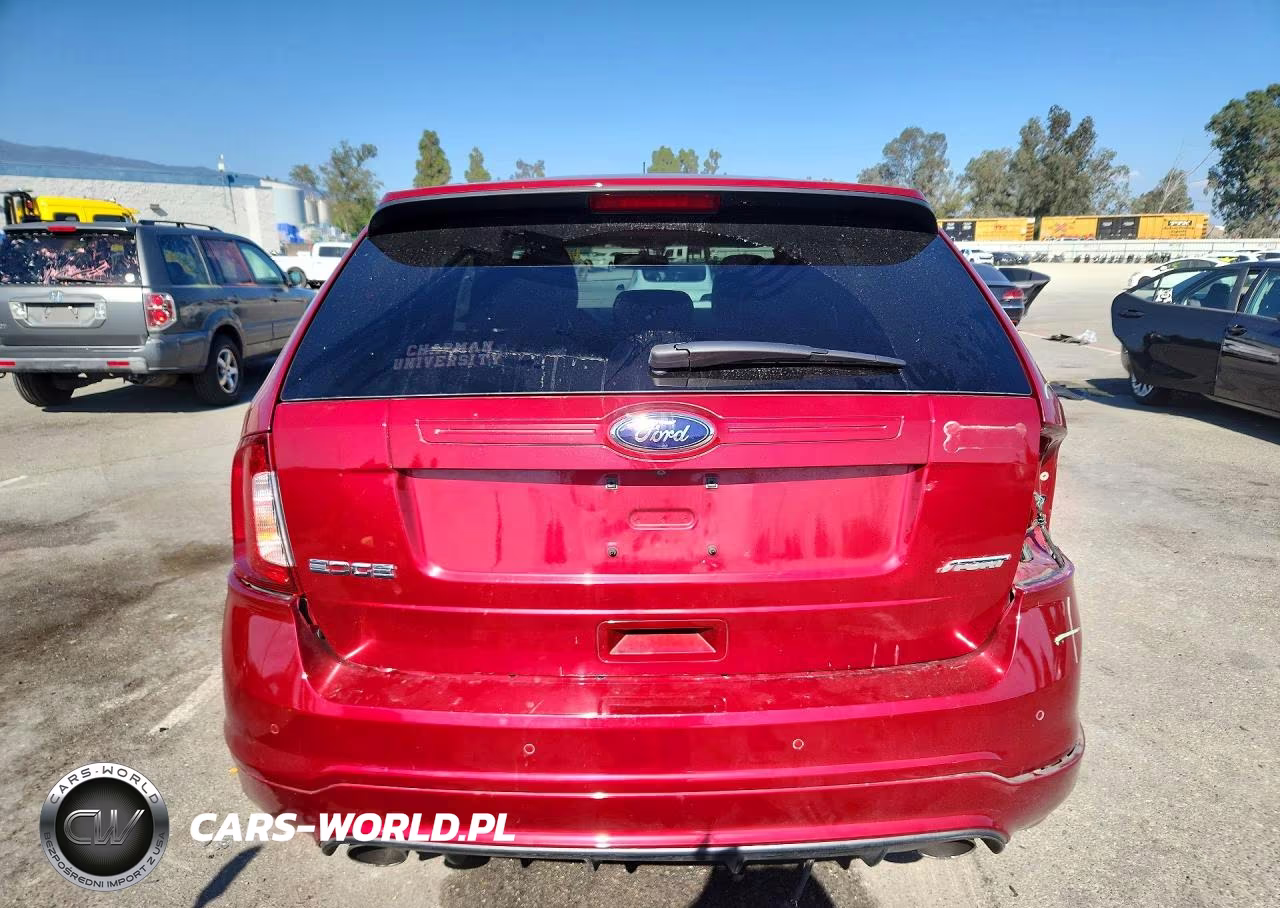 2014 Ford Edge Sport VIN:2FMDK3AK1EBA83341 - 6