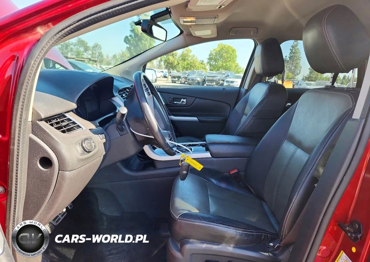 2014 Ford Edge Sport VIN:2FMDK3AK1EBA83341 - 7