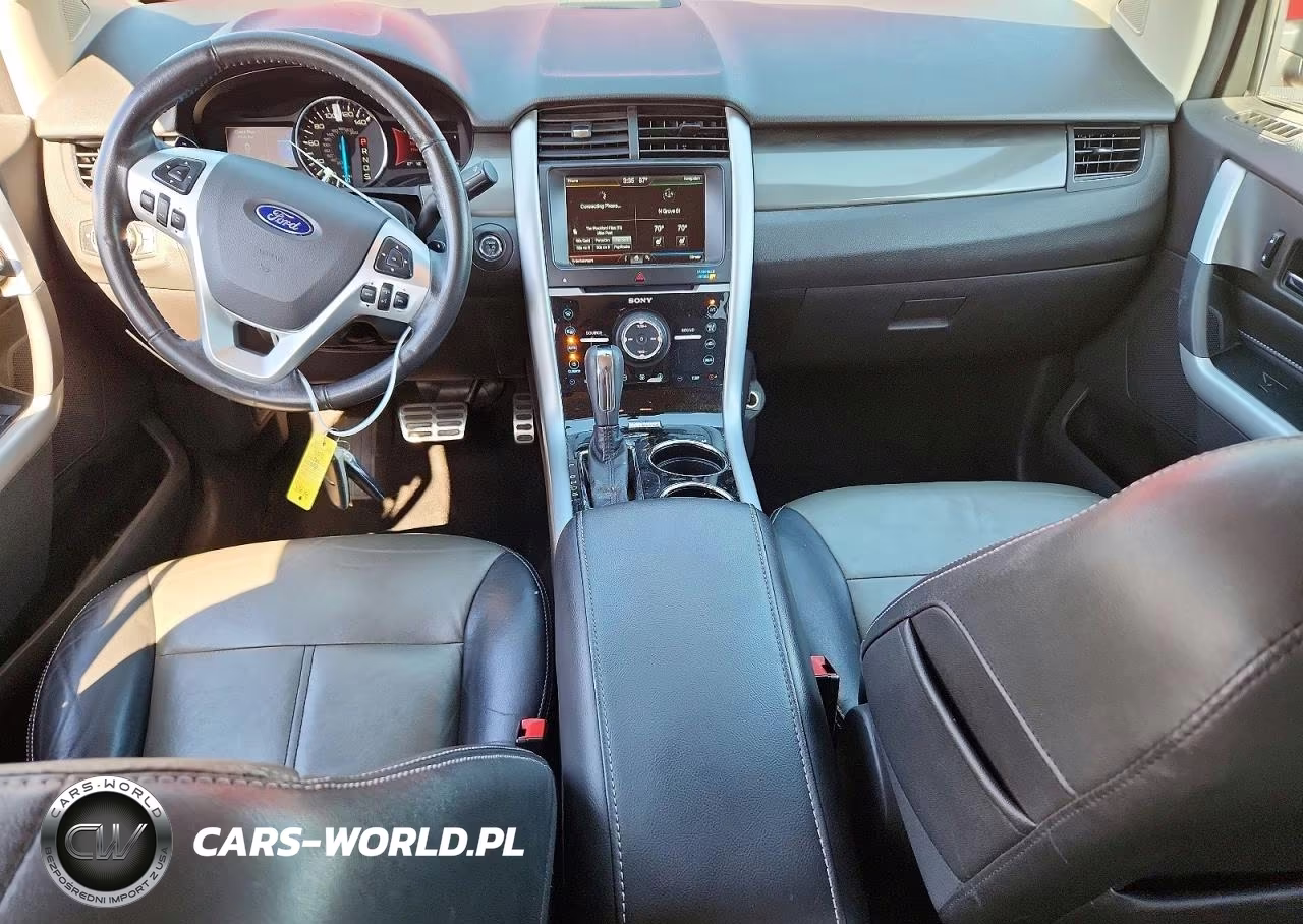 2014 Ford Edge Sport VIN:2FMDK3AK1EBA83341 - 8