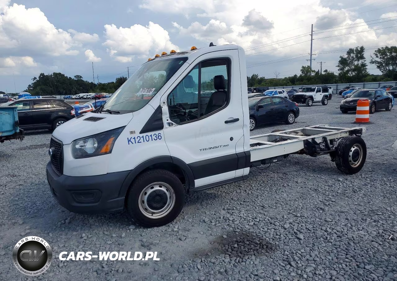 2021 Ford Transit T-350 VIN:1FDBW5Z8XMKA79955 - 1