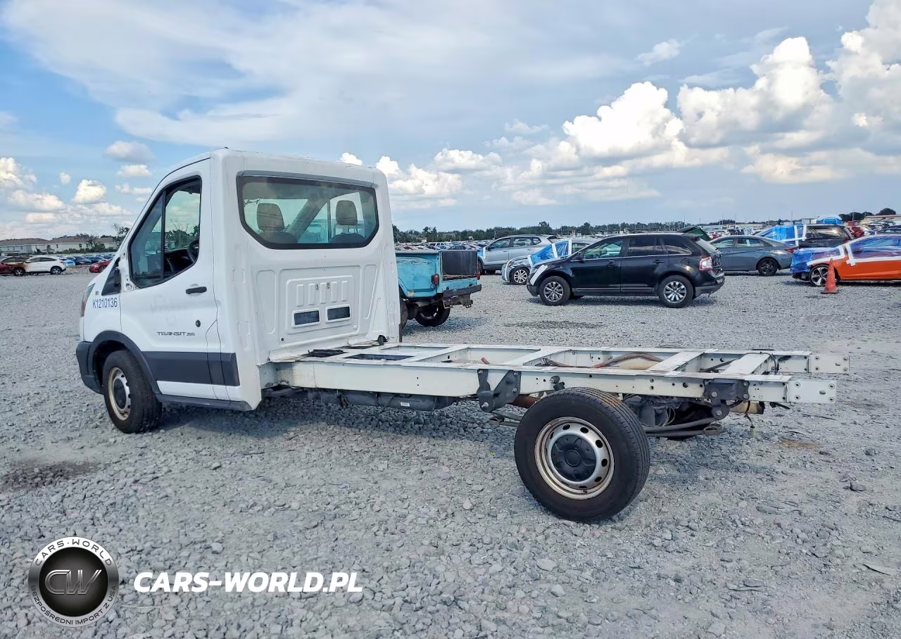 2021 Ford Transit T-350 VIN:1FDBW5Z8XMKA79955 - 2