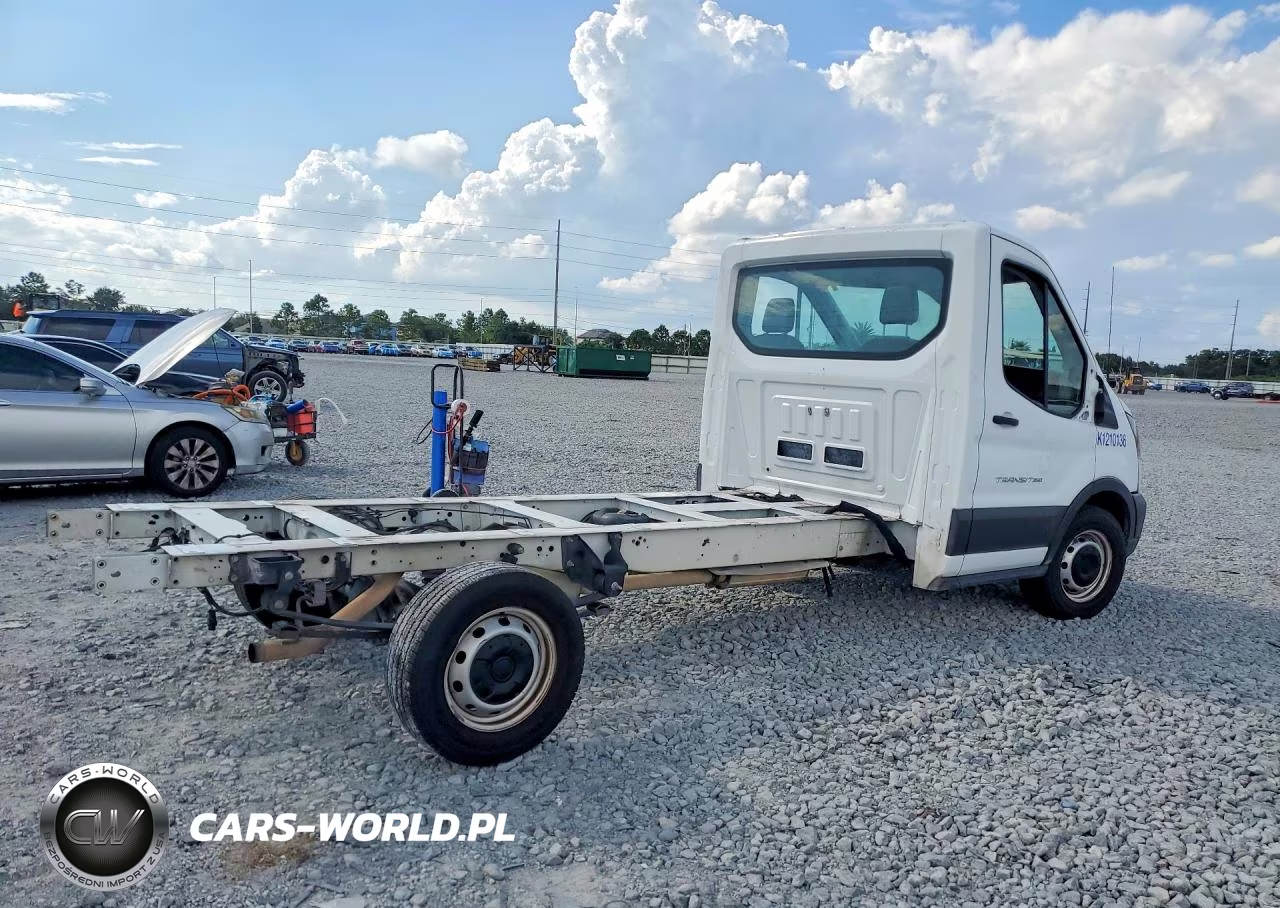 2021 Ford Transit T-350 VIN:1FDBW5Z8XMKA79955 - 3
