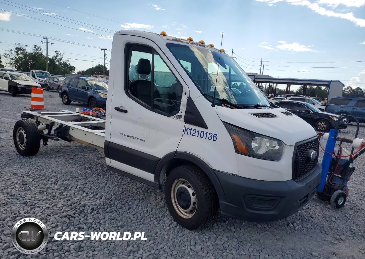 2021 Ford Transit T-350 VIN:1FDBW5Z8XMKA79955 - 4