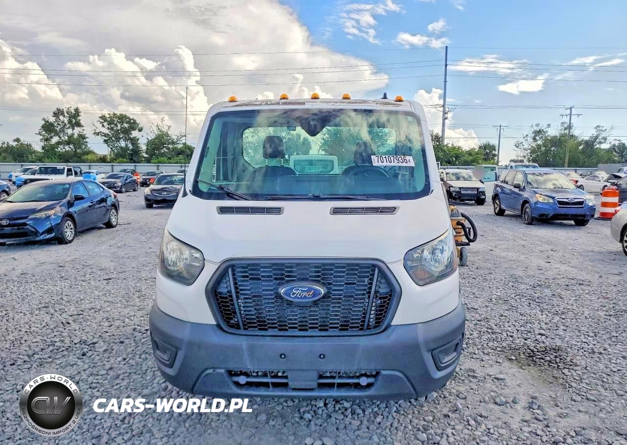 2021 Ford Transit T-350 VIN:1FDBW5Z8XMKA79955 - 5