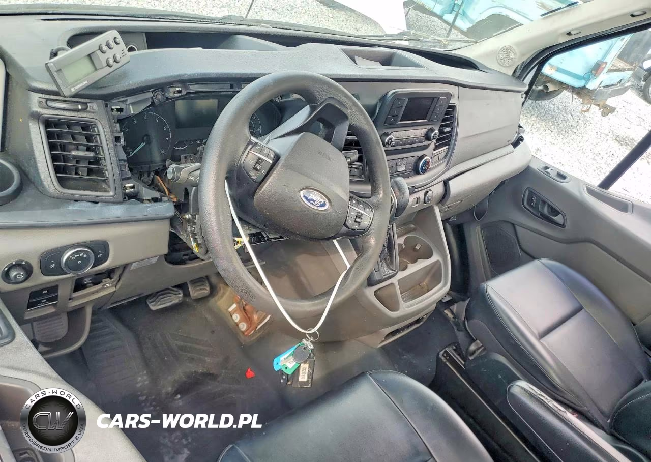 2021 Ford Transit T-350 VIN:1FDBW5Z8XMKA79955 - 8