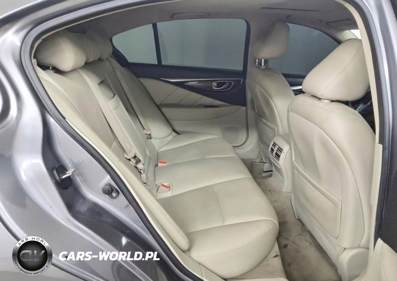 2018 Infiniti Q50 3.0T Luxe VIN:JN1EV7AR3JM431314 - 10