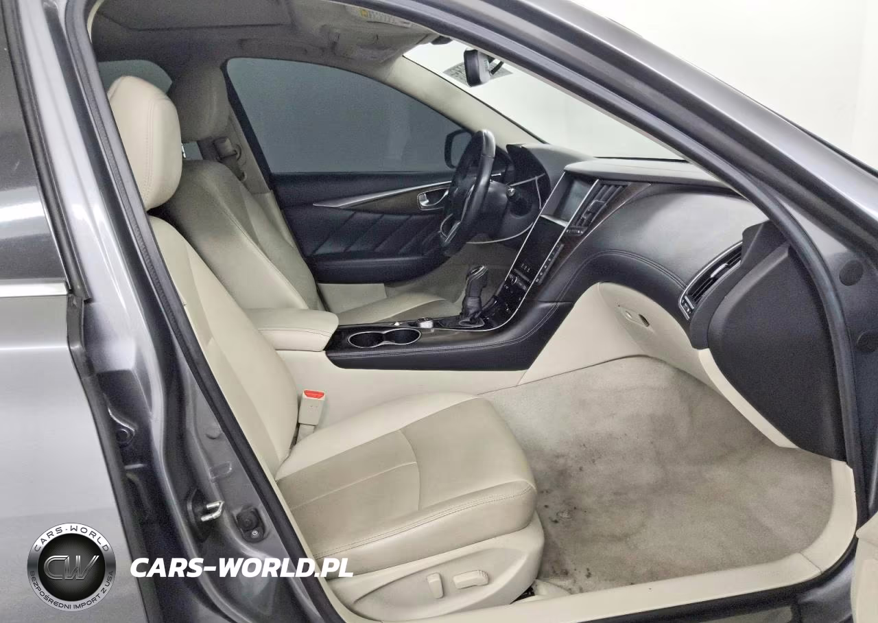 2018 Infiniti Q50 3.0T Luxe VIN:JN1EV7AR3JM431314 - 13