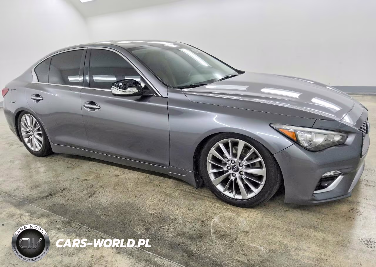 2018 Infiniti Q50 3.0T Luxe VIN:JN1EV7AR3JM431314 - 4