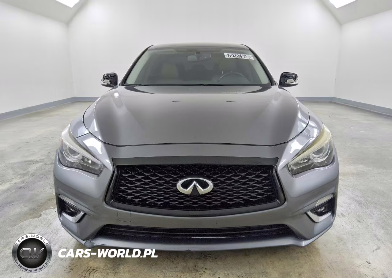 2018 Infiniti Q50 3.0T Luxe VIN:JN1EV7AR3JM431314 - 5