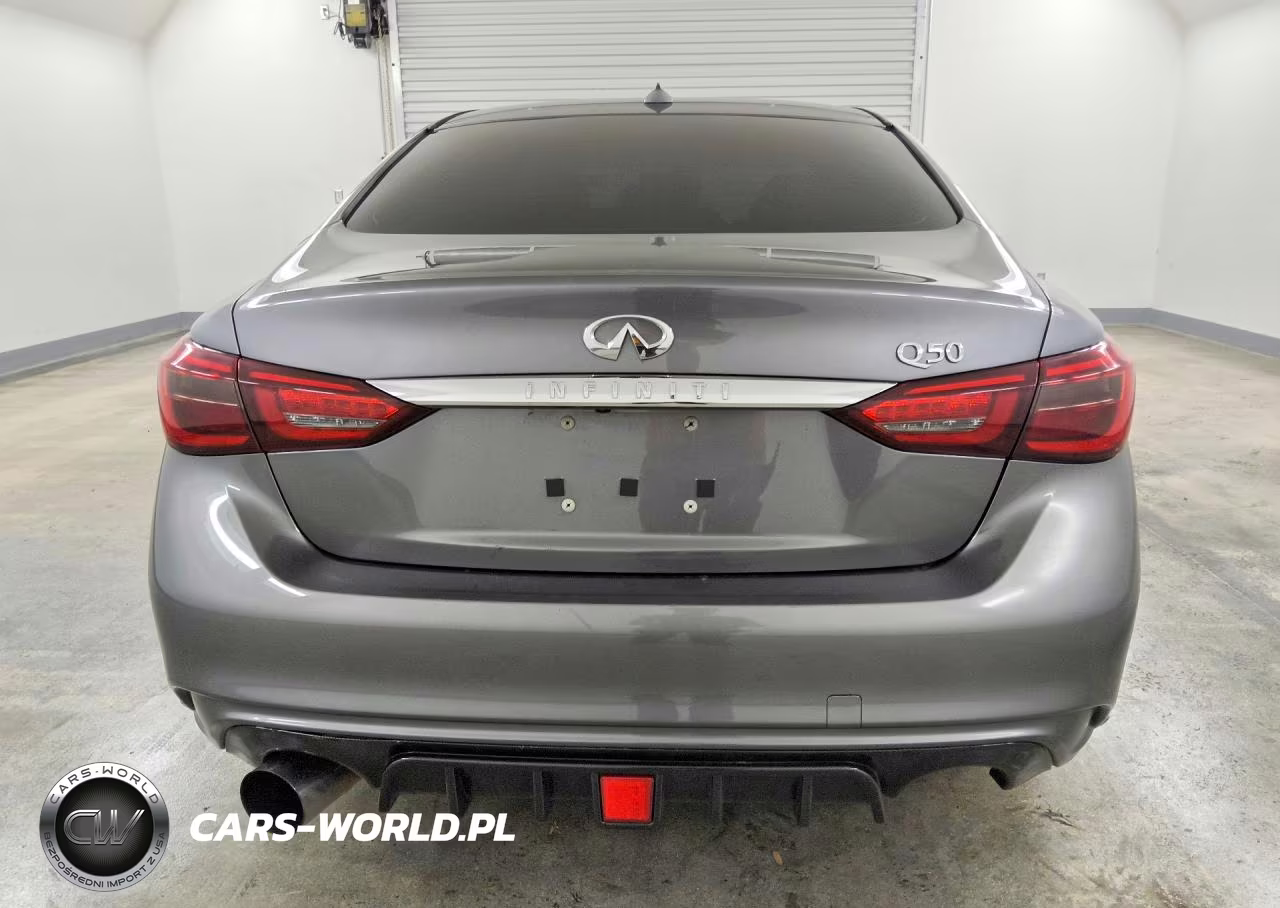 2018 Infiniti Q50 3.0T Luxe VIN:JN1EV7AR3JM431314 - 6