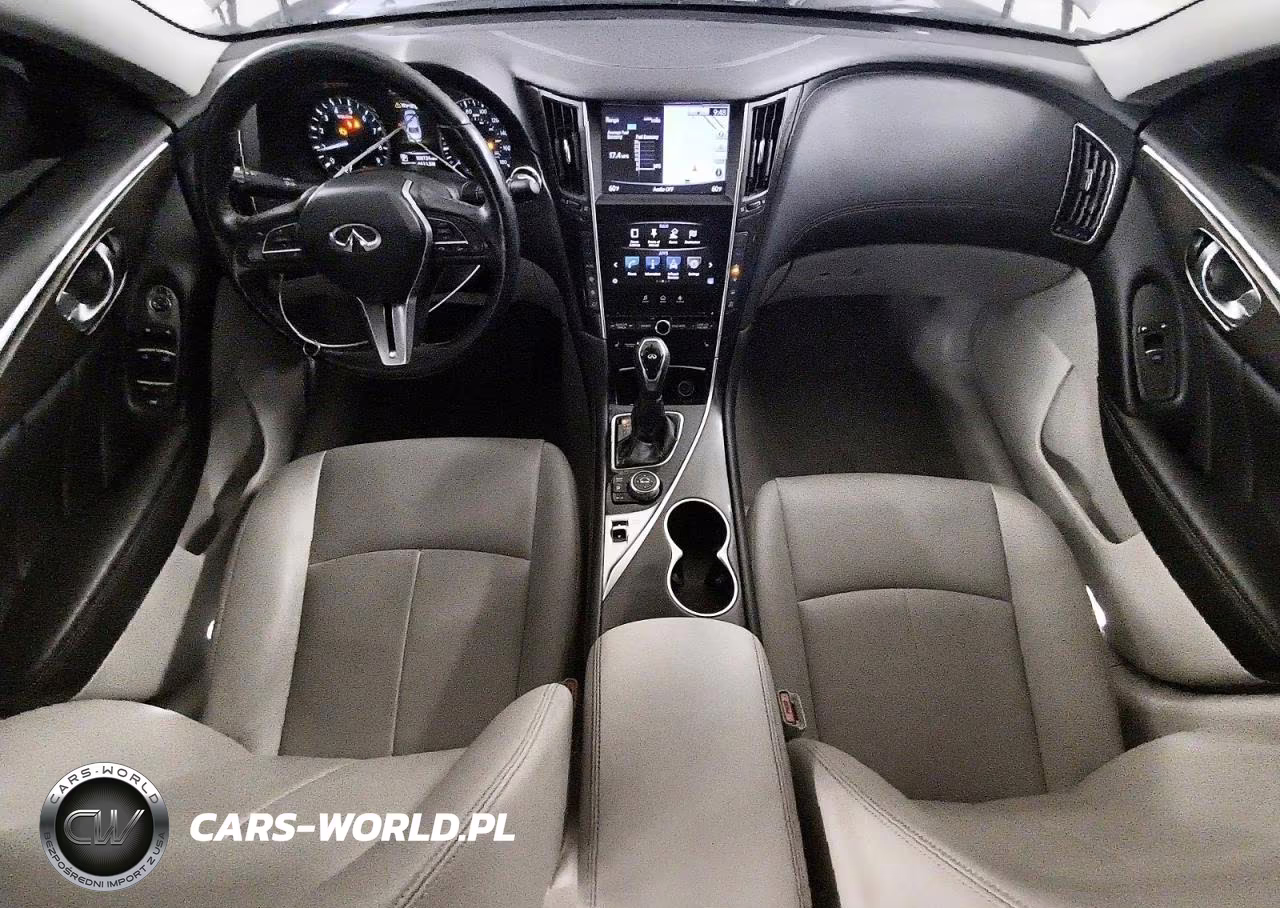 2018 Infiniti Q50 3.0T Luxe VIN:JN1EV7AR3JM431314 - 8