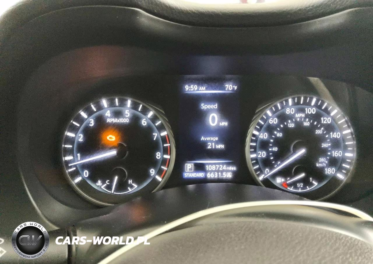 2018 Infiniti Q50 3.0T Luxe VIN:JN1EV7AR3JM431314 - 9