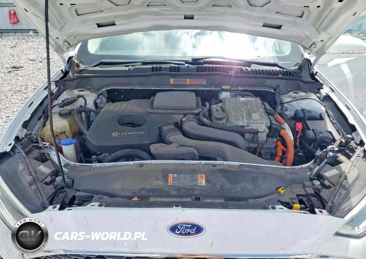 2019 Ford Fusion Titanium VIN:3FA6P0RU0KR105058 - 11