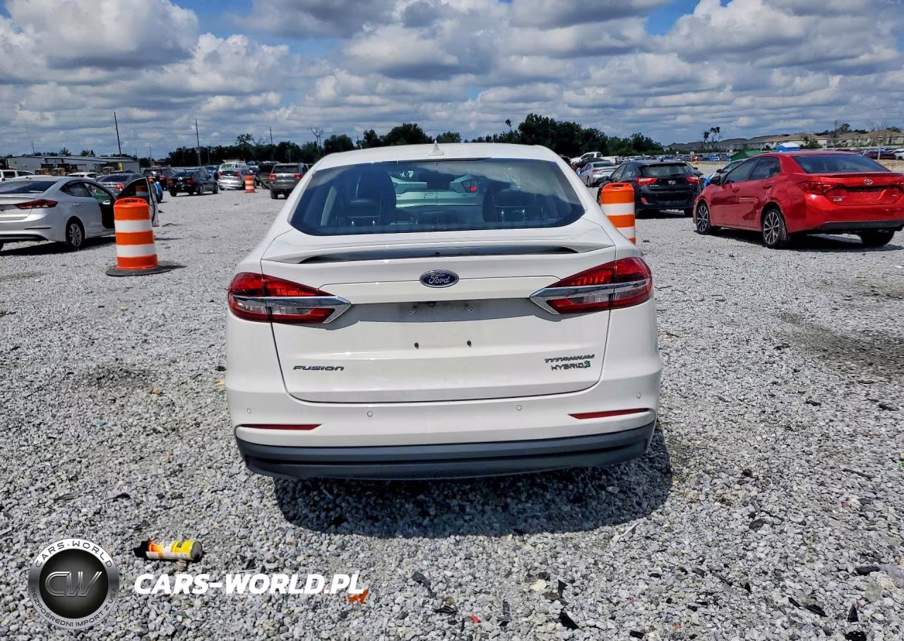 2019 Ford Fusion Titanium VIN:3FA6P0RU0KR105058 - 6