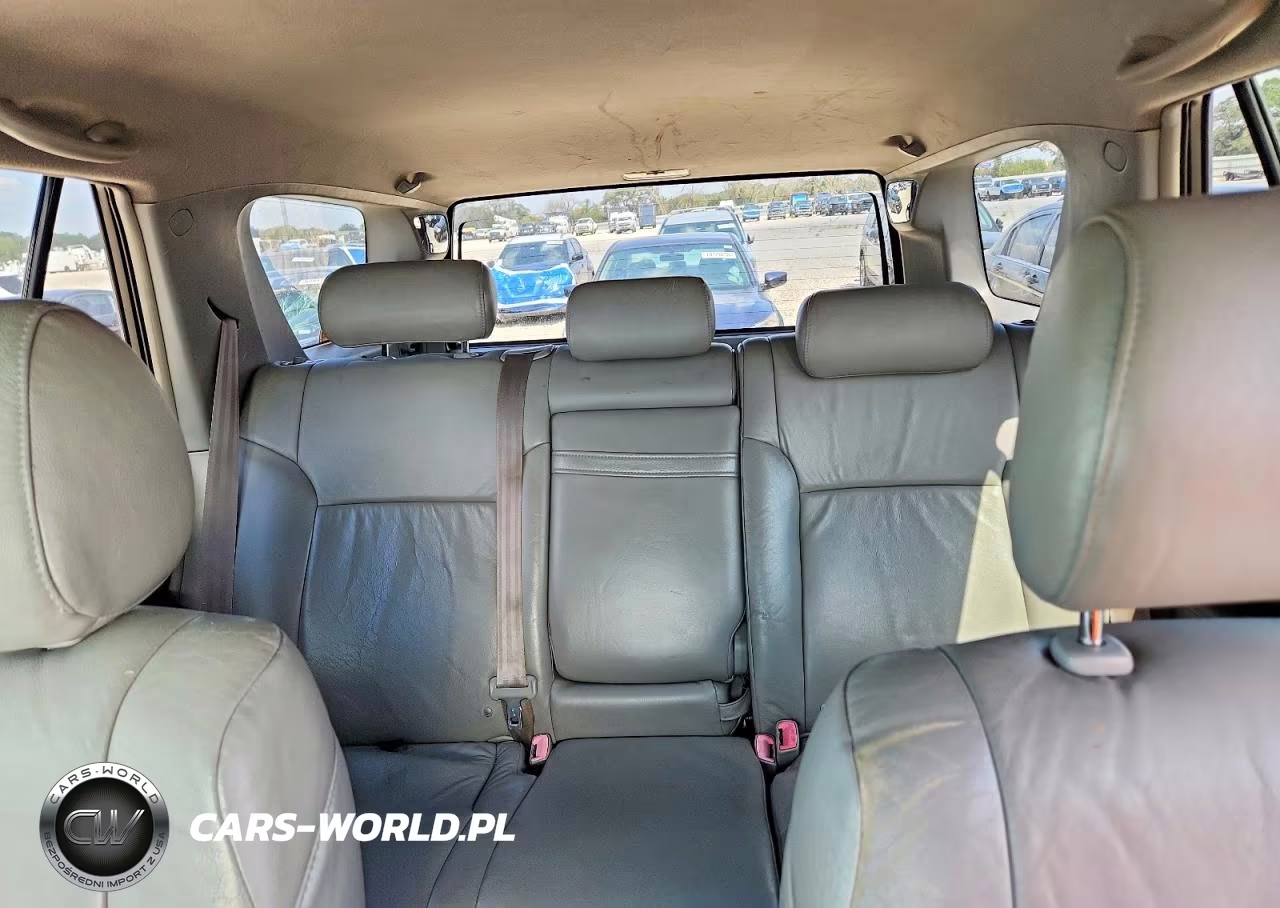 2005 Toyota 4Runner Sr5 VIN:JTEZU14R150056350 - 10