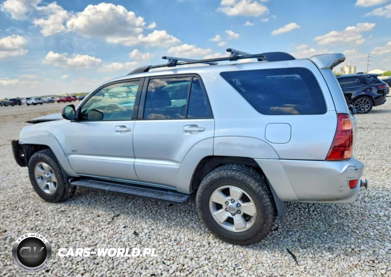 2005 Toyota 4Runner Sr5 VIN:JTEZU14R150056350 - 2