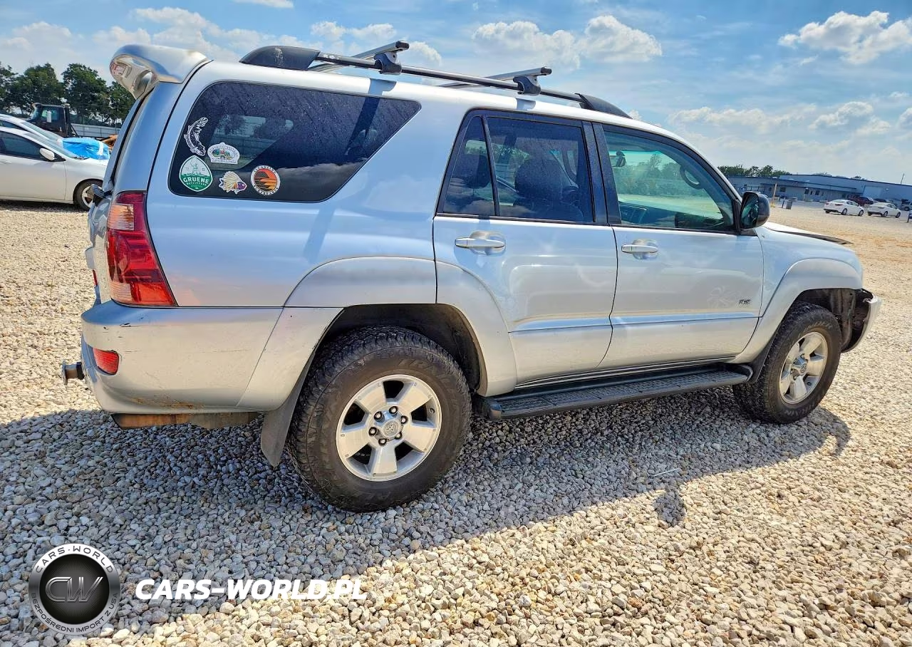 2005 Toyota 4Runner Sr5 VIN:JTEZU14R150056350 - 3