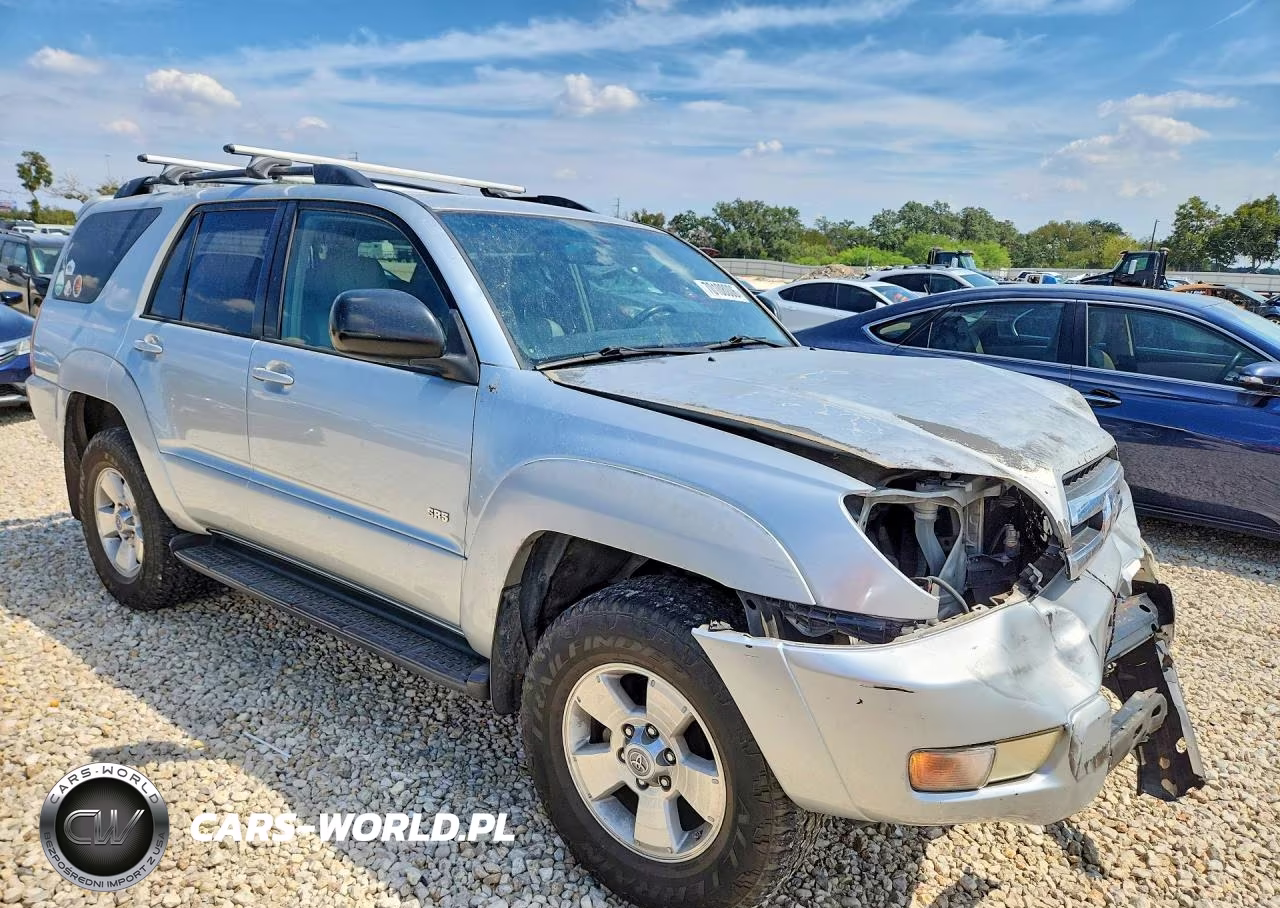 2005 Toyota 4Runner Sr5 VIN:JTEZU14R150056350 - 4