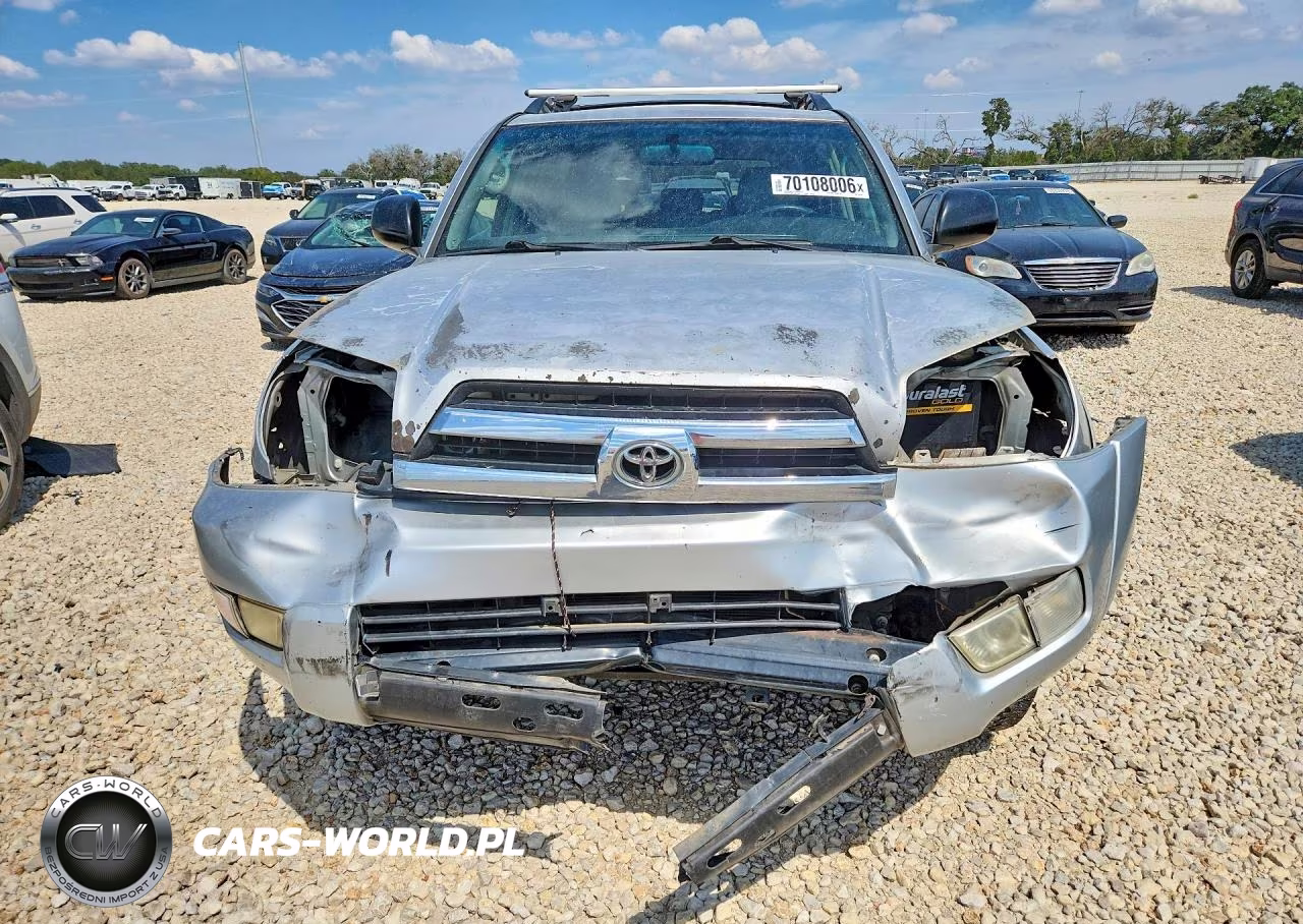 2005 Toyota 4Runner Sr5 VIN:JTEZU14R150056350 - 5