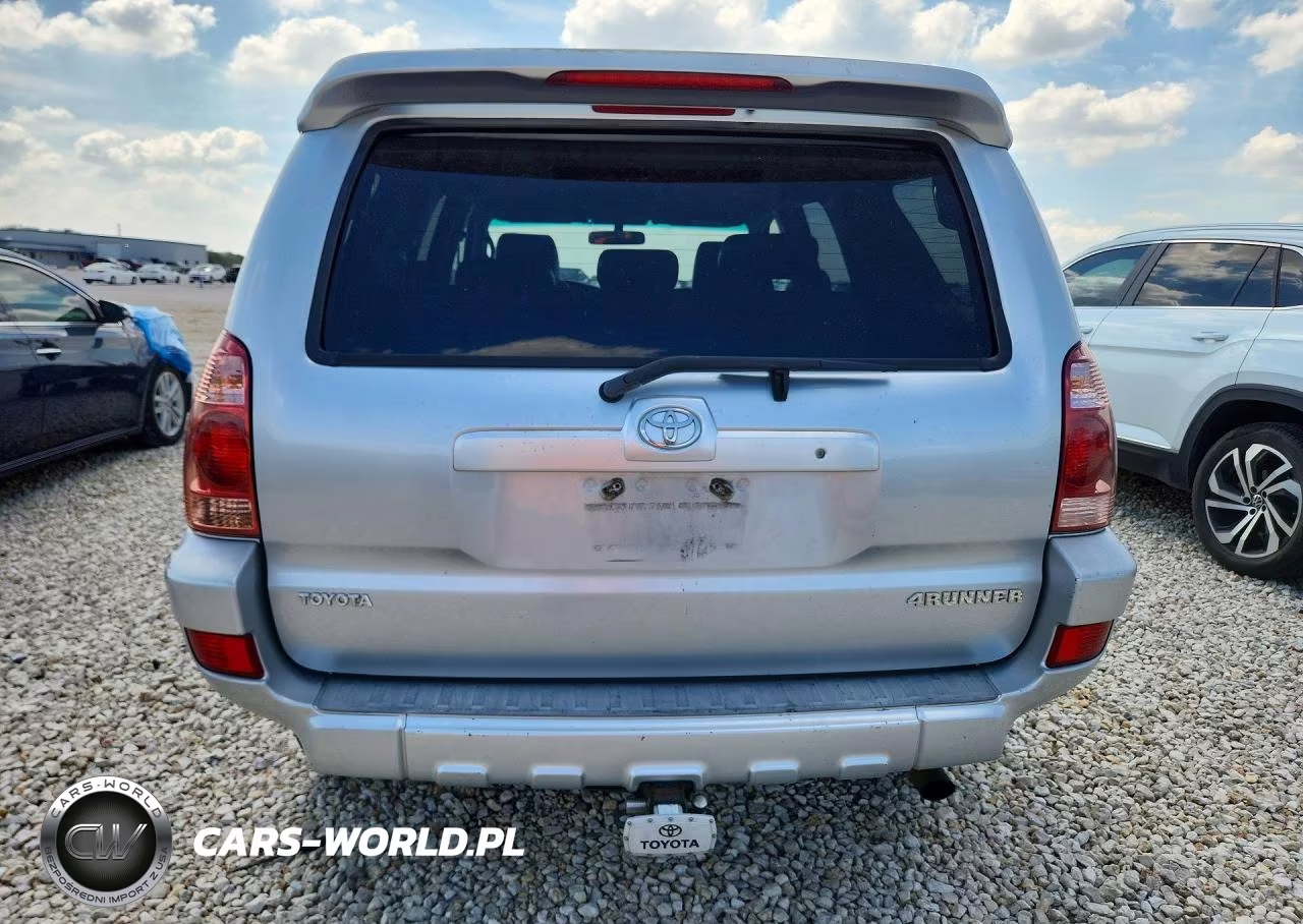 2005 Toyota 4Runner Sr5 VIN:JTEZU14R150056350 - 6