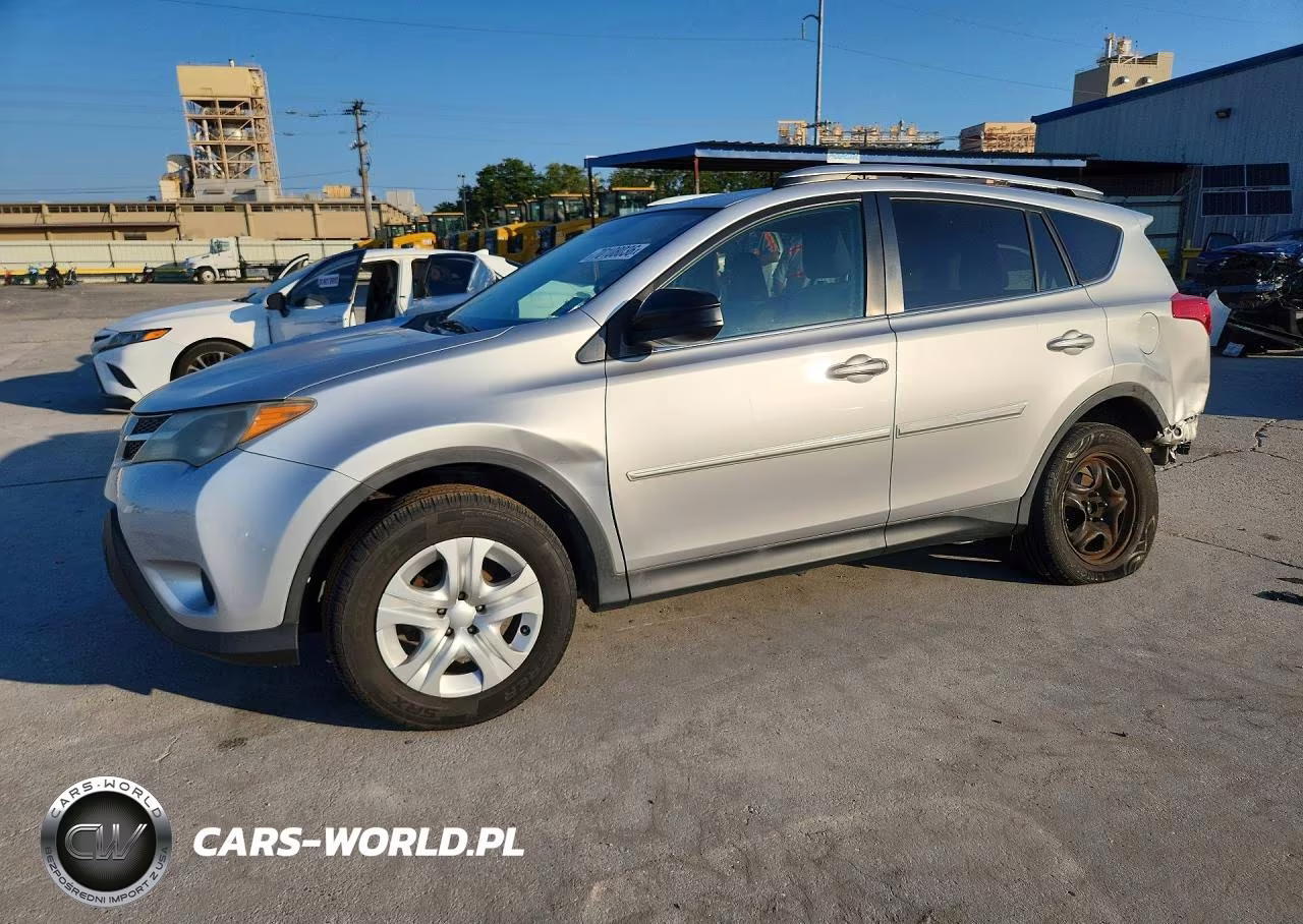 2015 Toyota Rav4 Le – zdjęcie 1 z 13