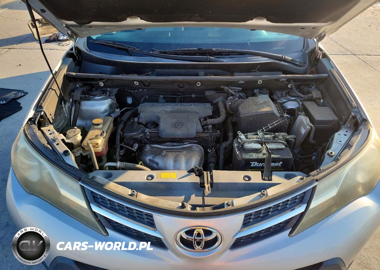 2015 Toyota Rav4 Le VIN:2T3ZFREV1FW209685 - 12