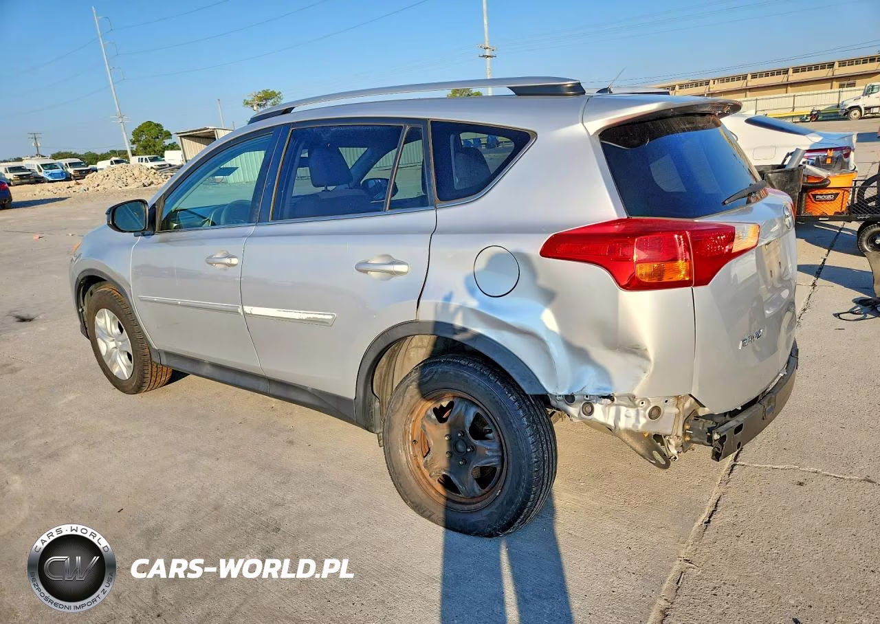 2015 Toyota Rav4 Le VIN:2T3ZFREV1FW209685 - 2