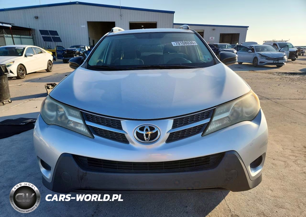 2015 Toyota Rav4 Le VIN:2T3ZFREV1FW209685 - 5