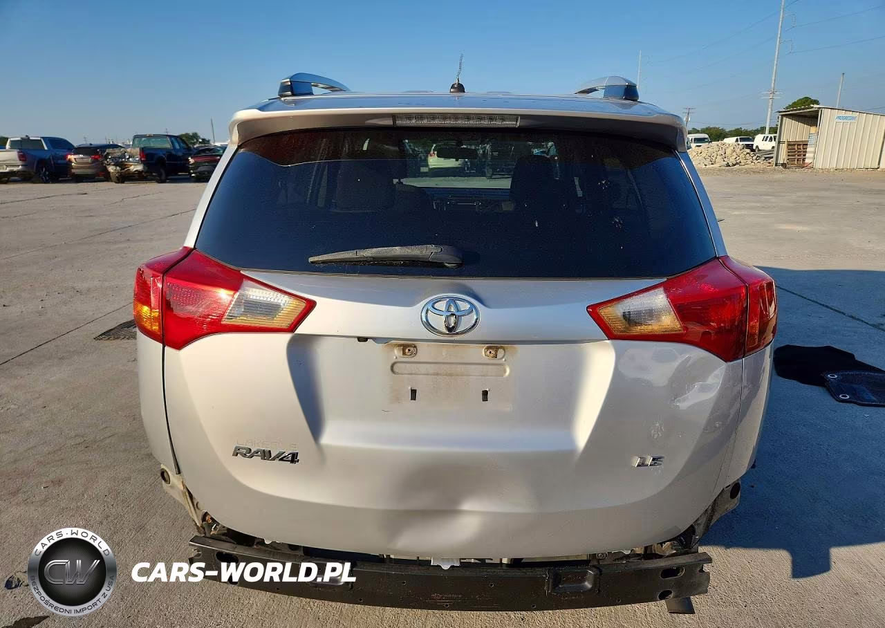 2015 Toyota Rav4 Le VIN:2T3ZFREV1FW209685 - 6