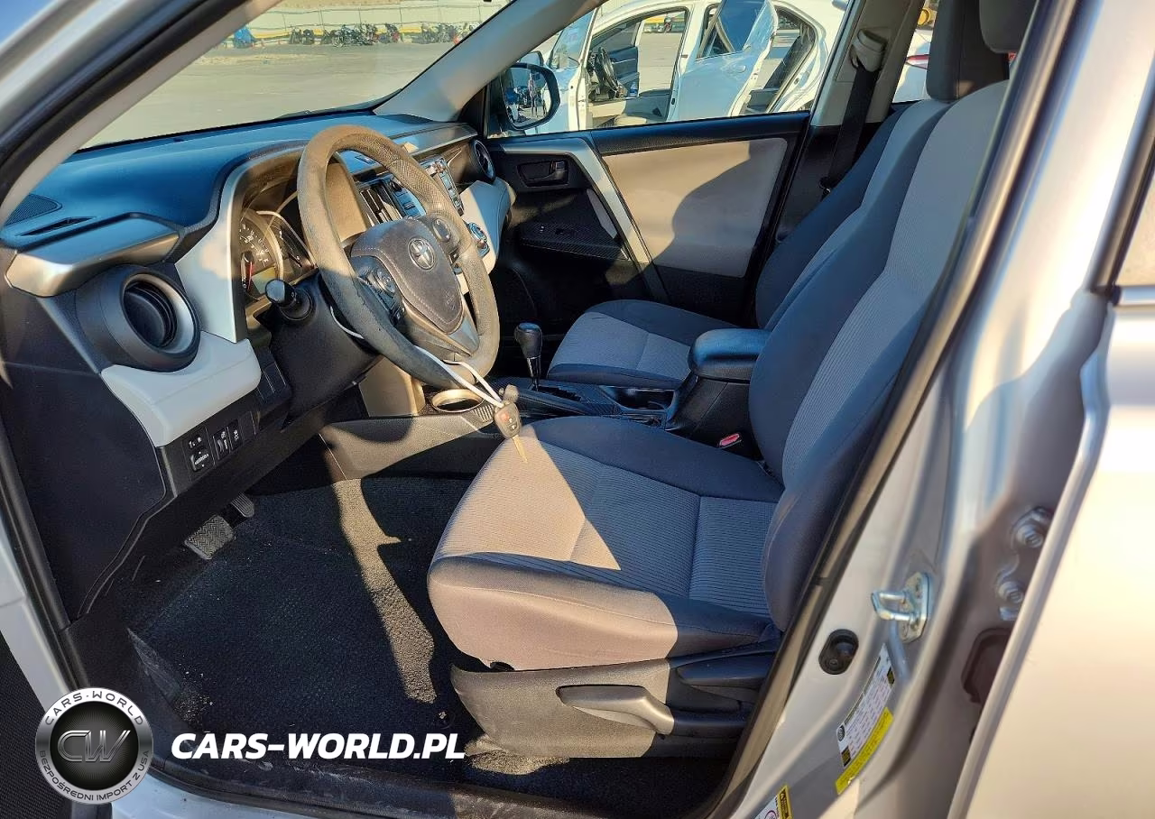 2015 Toyota Rav4 Le VIN:2T3ZFREV1FW209685 - 7