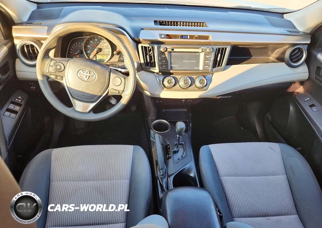 2015 Toyota Rav4 Le VIN:2T3ZFREV1FW209685 - 8