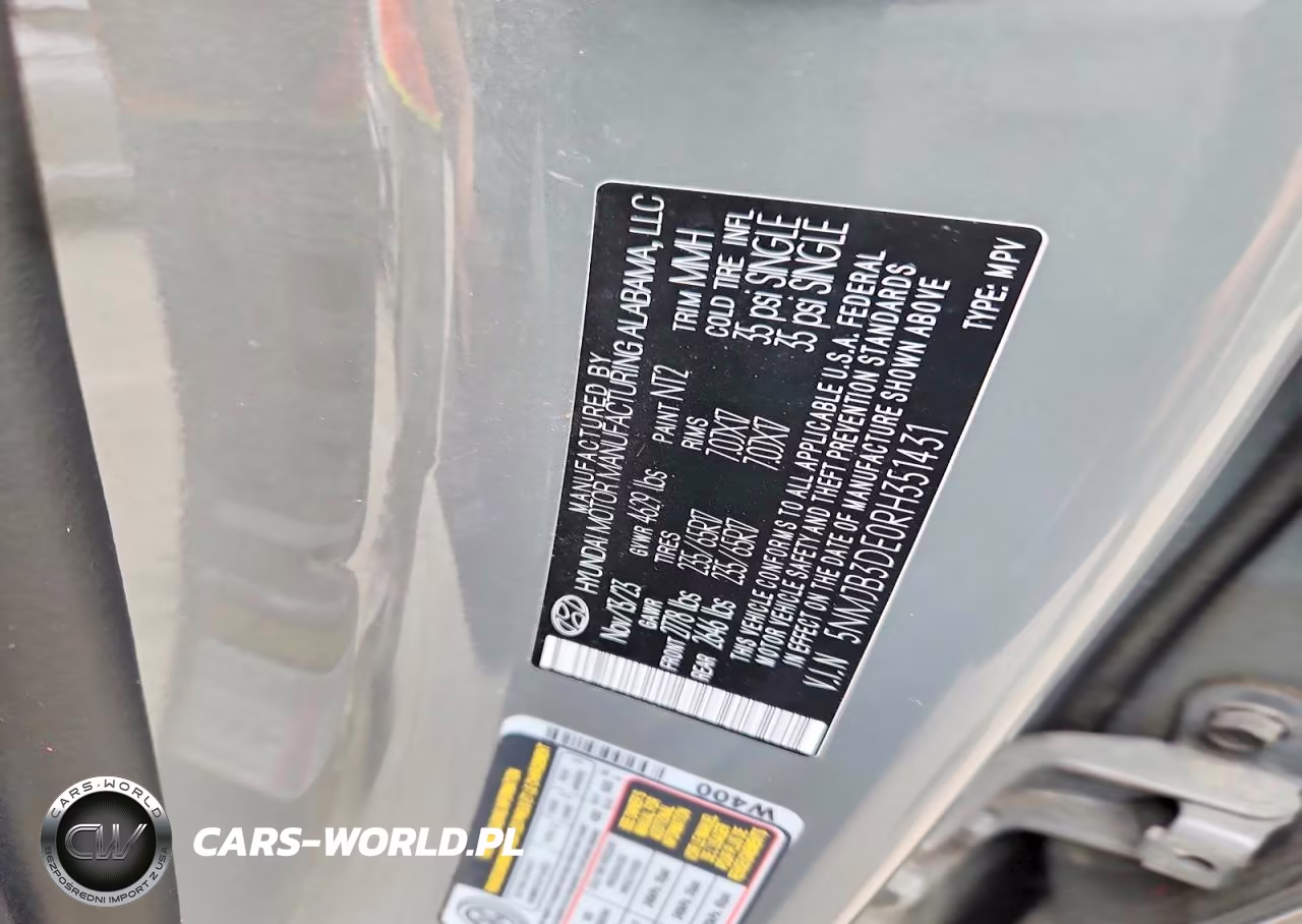 2024 Hyundai Tucson Sel VIN:5NMJB3DE0RH351431 - 13