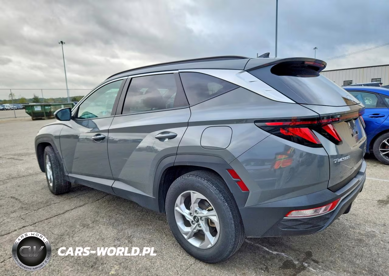 2024 Hyundai Tucson Sel VIN:5NMJB3DE0RH351431 - 2
