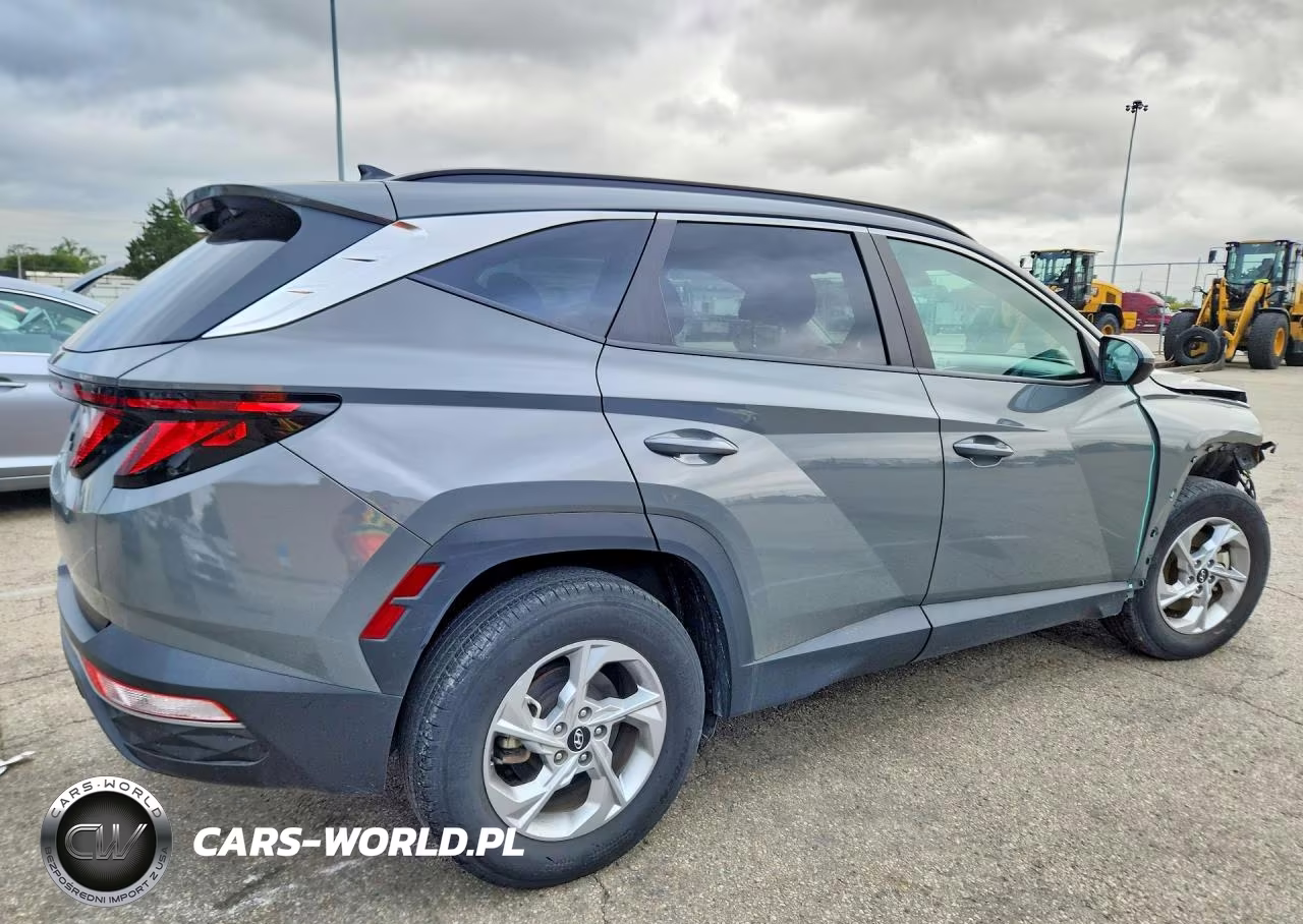 2024 Hyundai Tucson Sel VIN:5NMJB3DE0RH351431 - 3