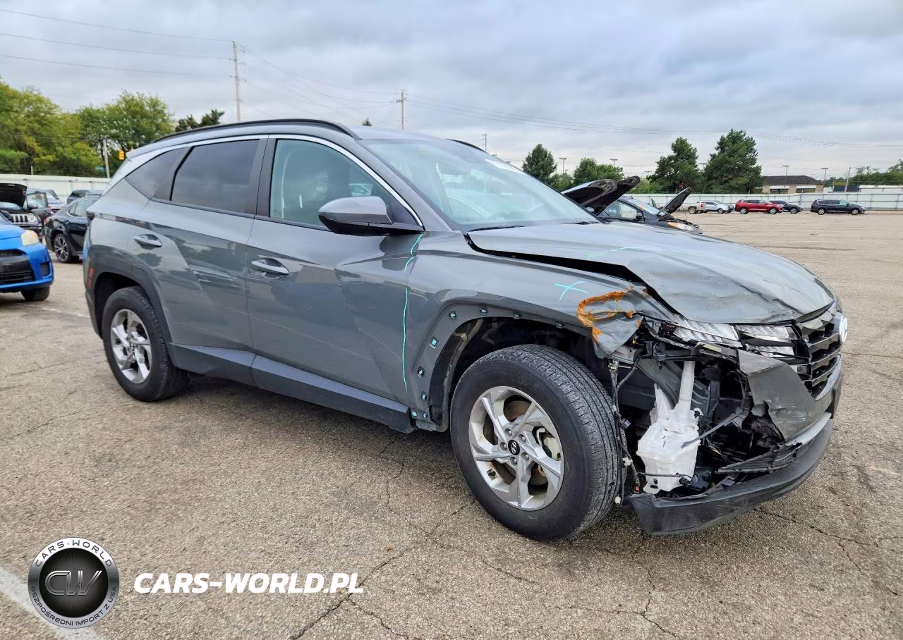2024 Hyundai Tucson Sel VIN:5NMJB3DE0RH351431 - 4