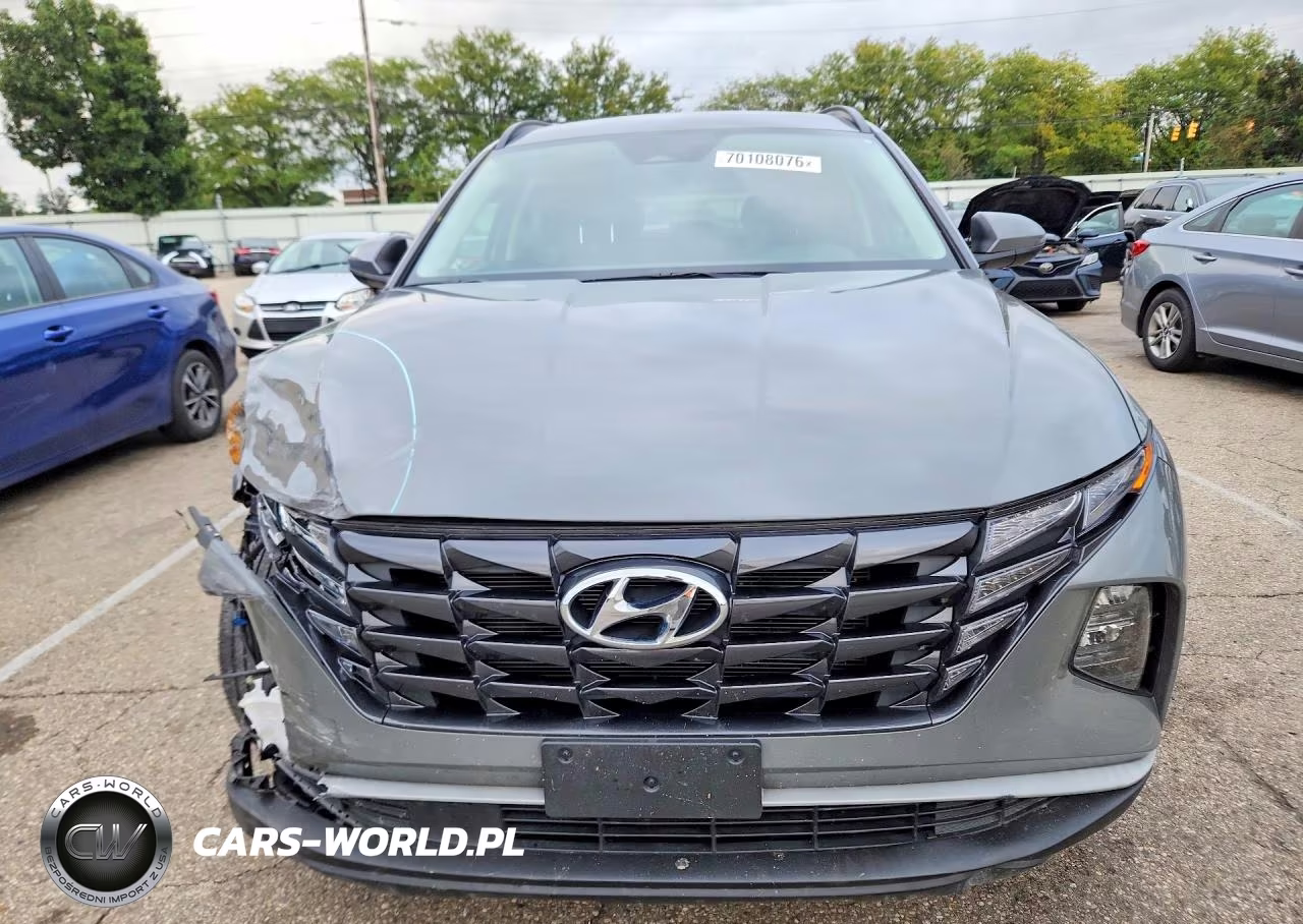 2024 Hyundai Tucson Sel VIN:5NMJB3DE0RH351431 - 5