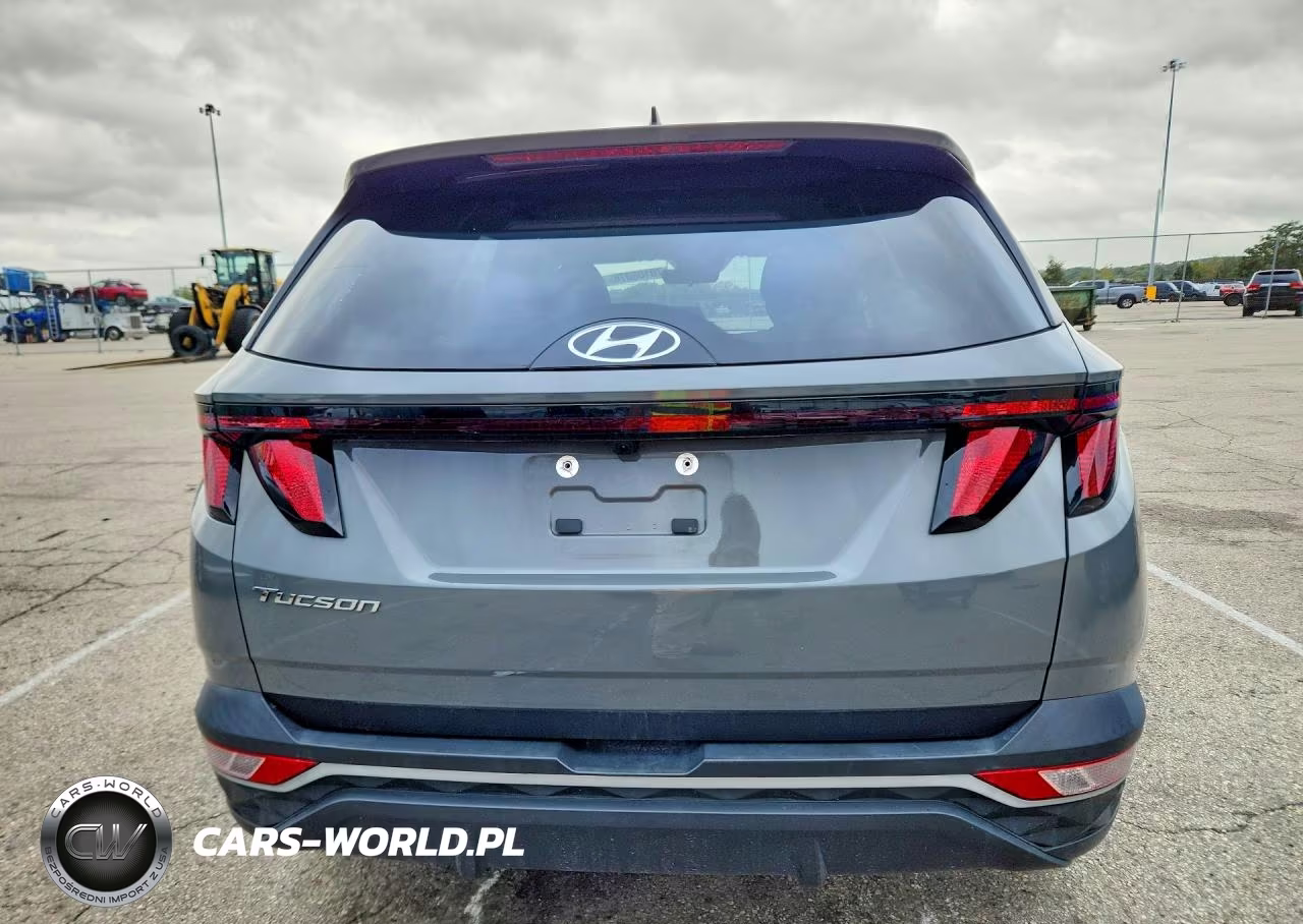 2024 Hyundai Tucson Sel VIN:5NMJB3DE0RH351431 - 6