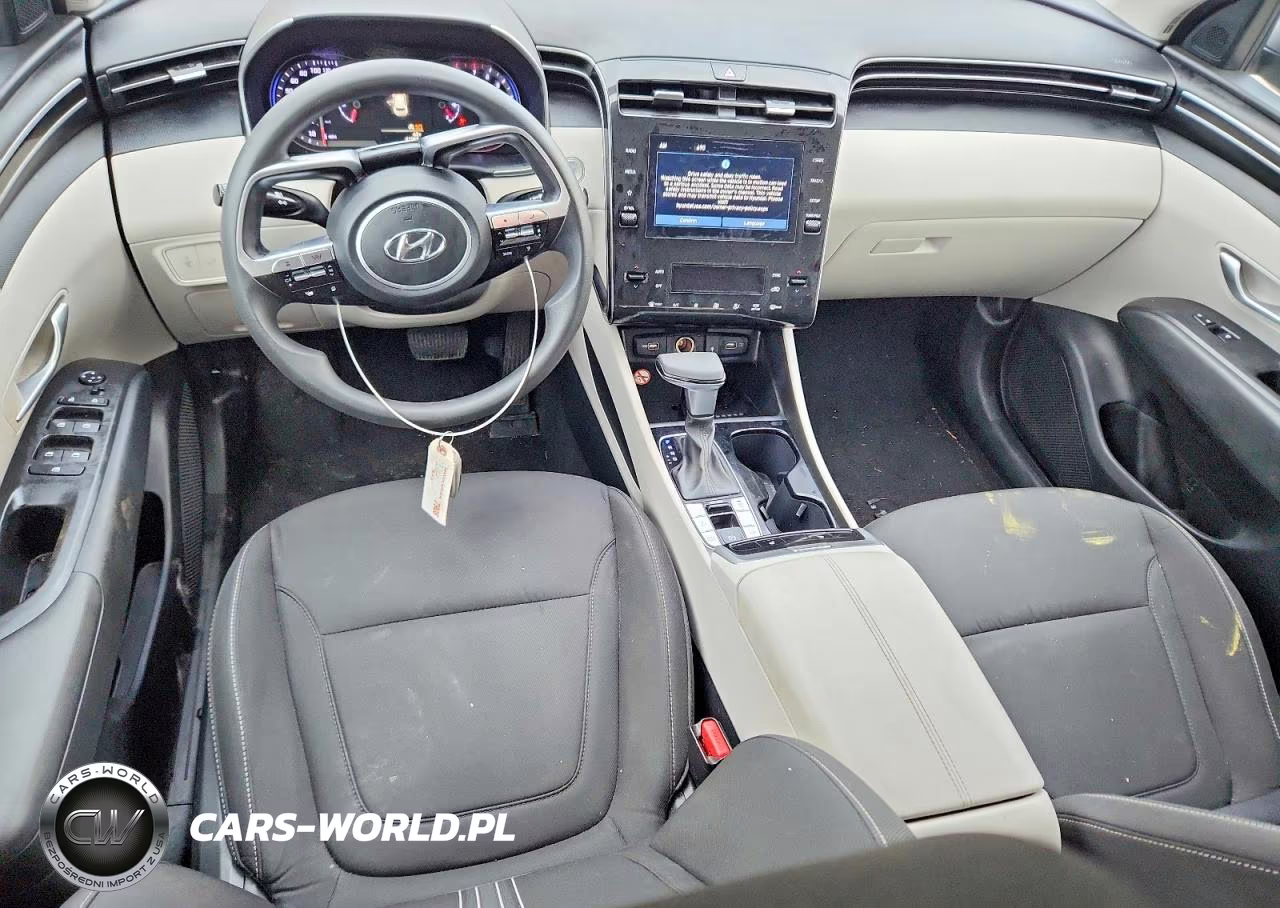 2024 Hyundai Tucson Sel VIN:5NMJB3DE0RH351431 - 8