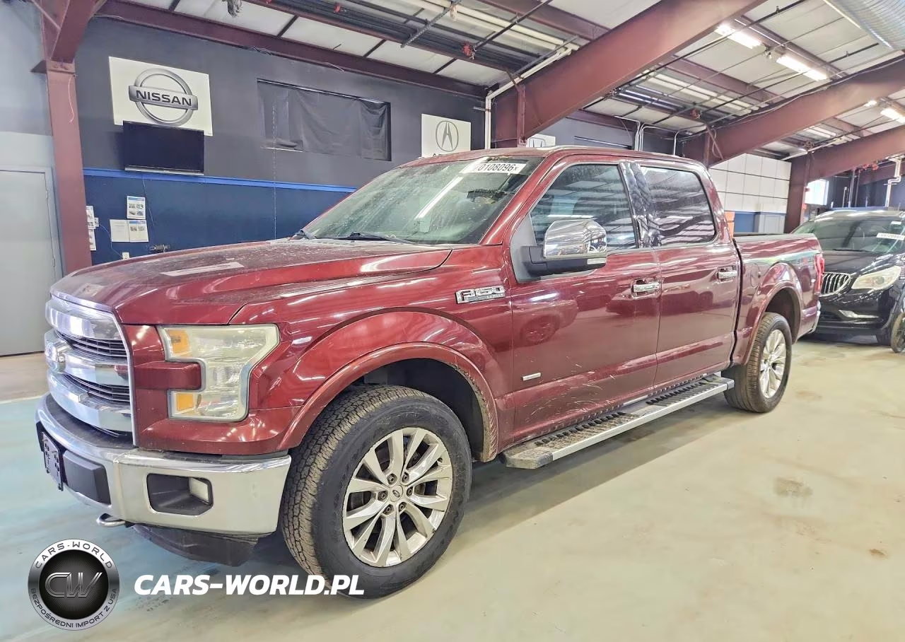 2015 Ford F150 Supercrew VIN:1FTEW1EG2FFD00953 - 1
