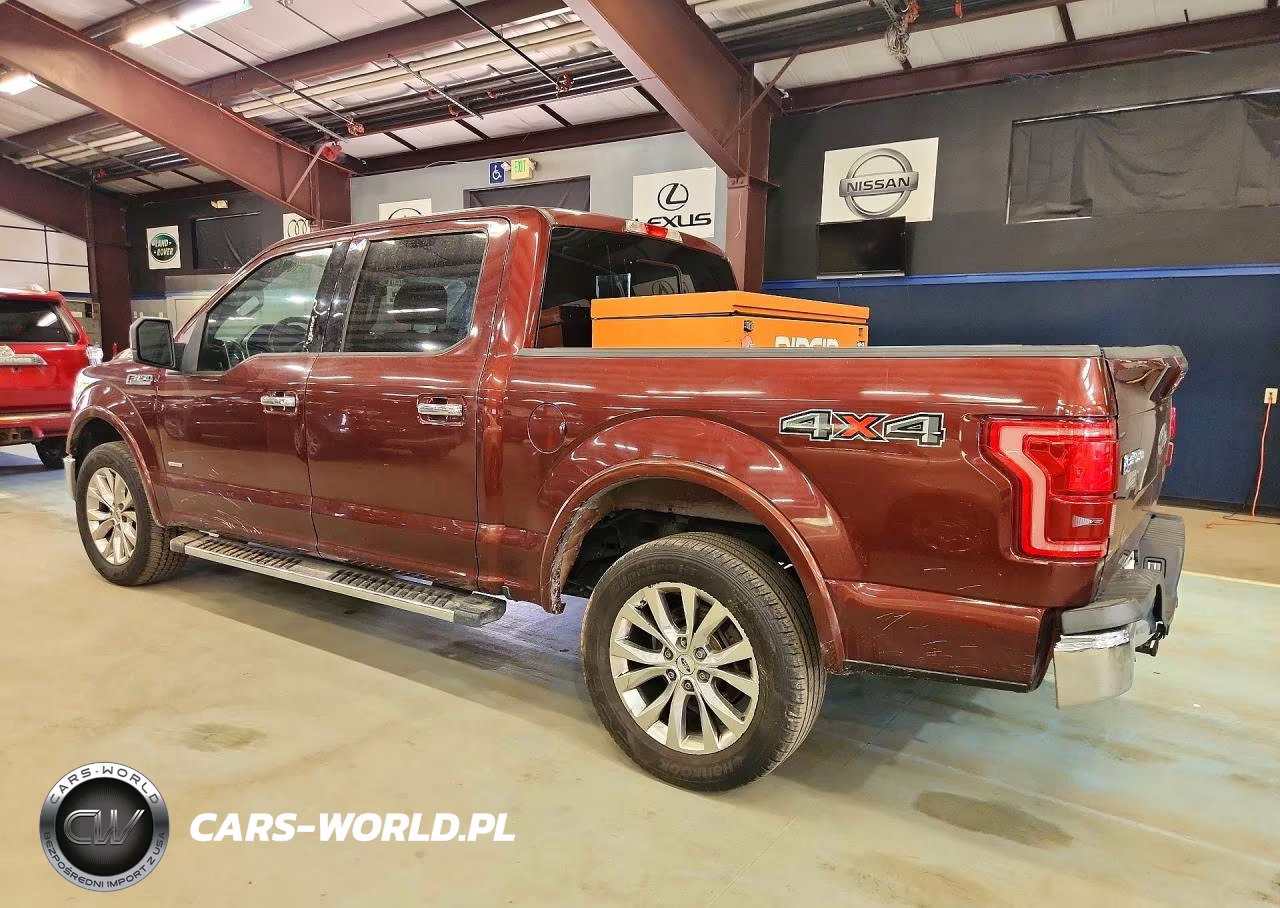 2015 Ford F150 Supercrew VIN:1FTEW1EG2FFD00953 - 2