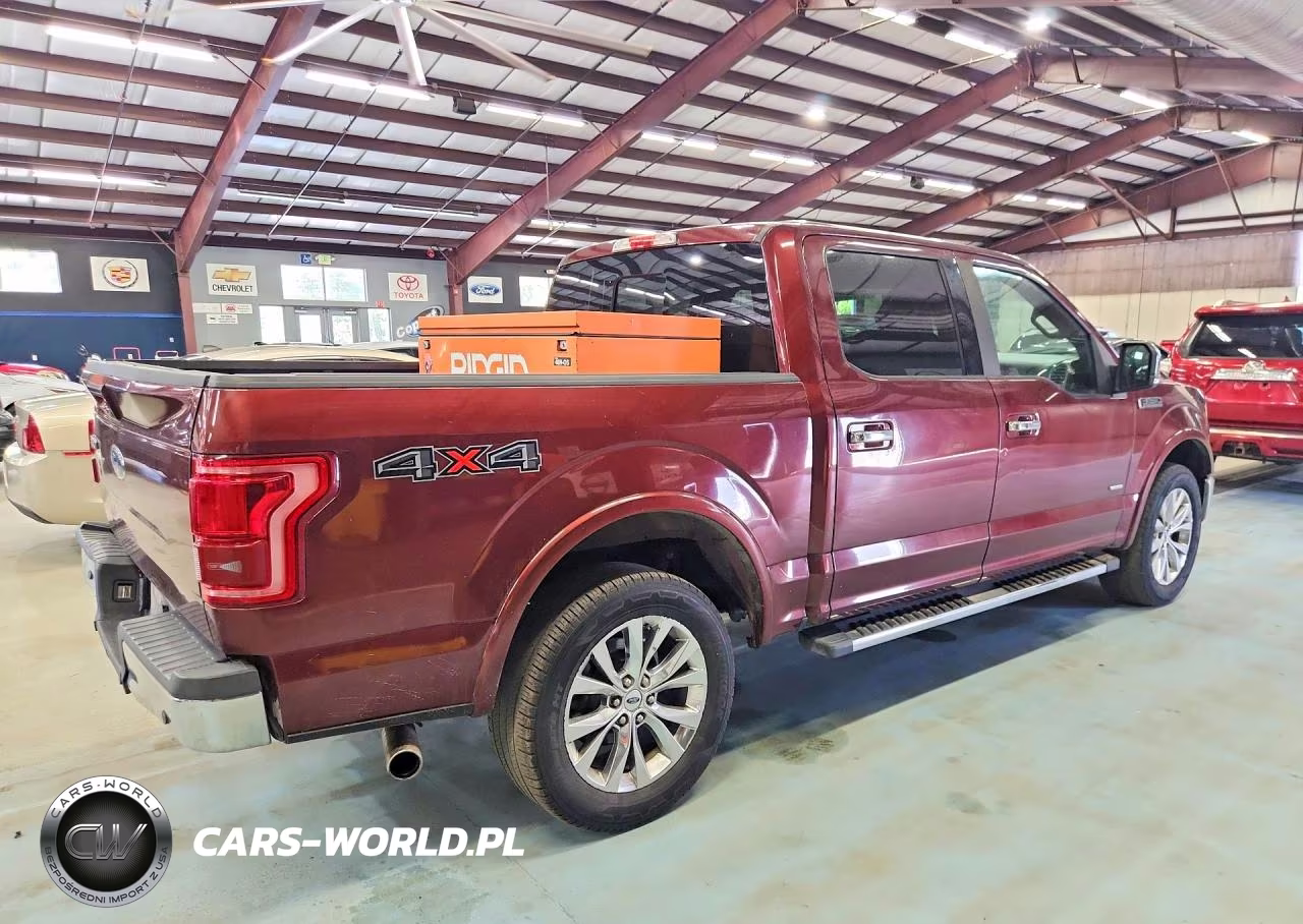 2015 Ford F150 Supercrew VIN:1FTEW1EG2FFD00953 - 3