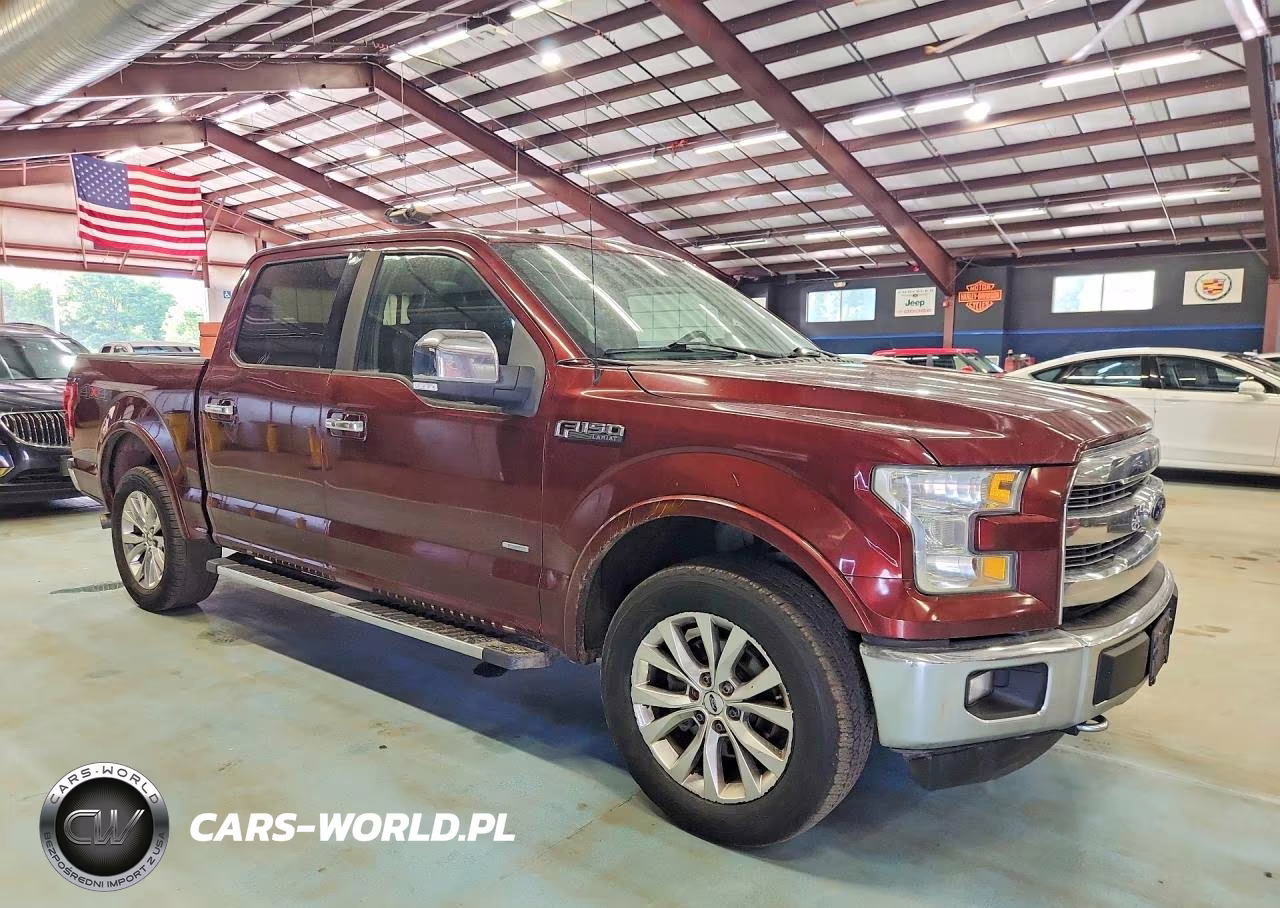 2015 Ford F150 Supercrew VIN:1FTEW1EG2FFD00953 - 4