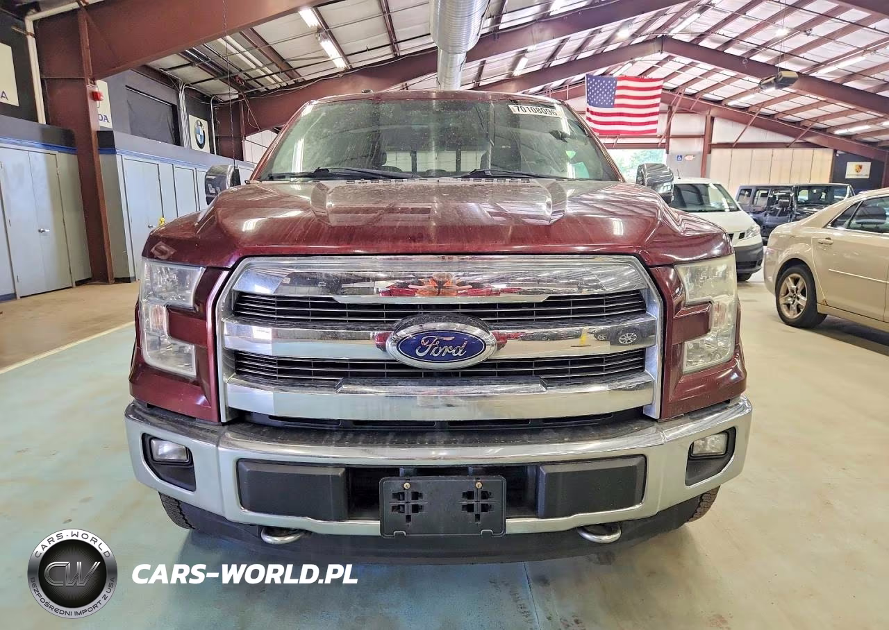 2015 Ford F150 Supercrew VIN:1FTEW1EG2FFD00953 - 5