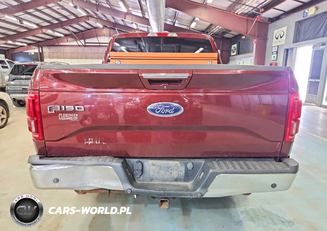 2015 Ford F150 Supercrew VIN:1FTEW1EG2FFD00953 - 6