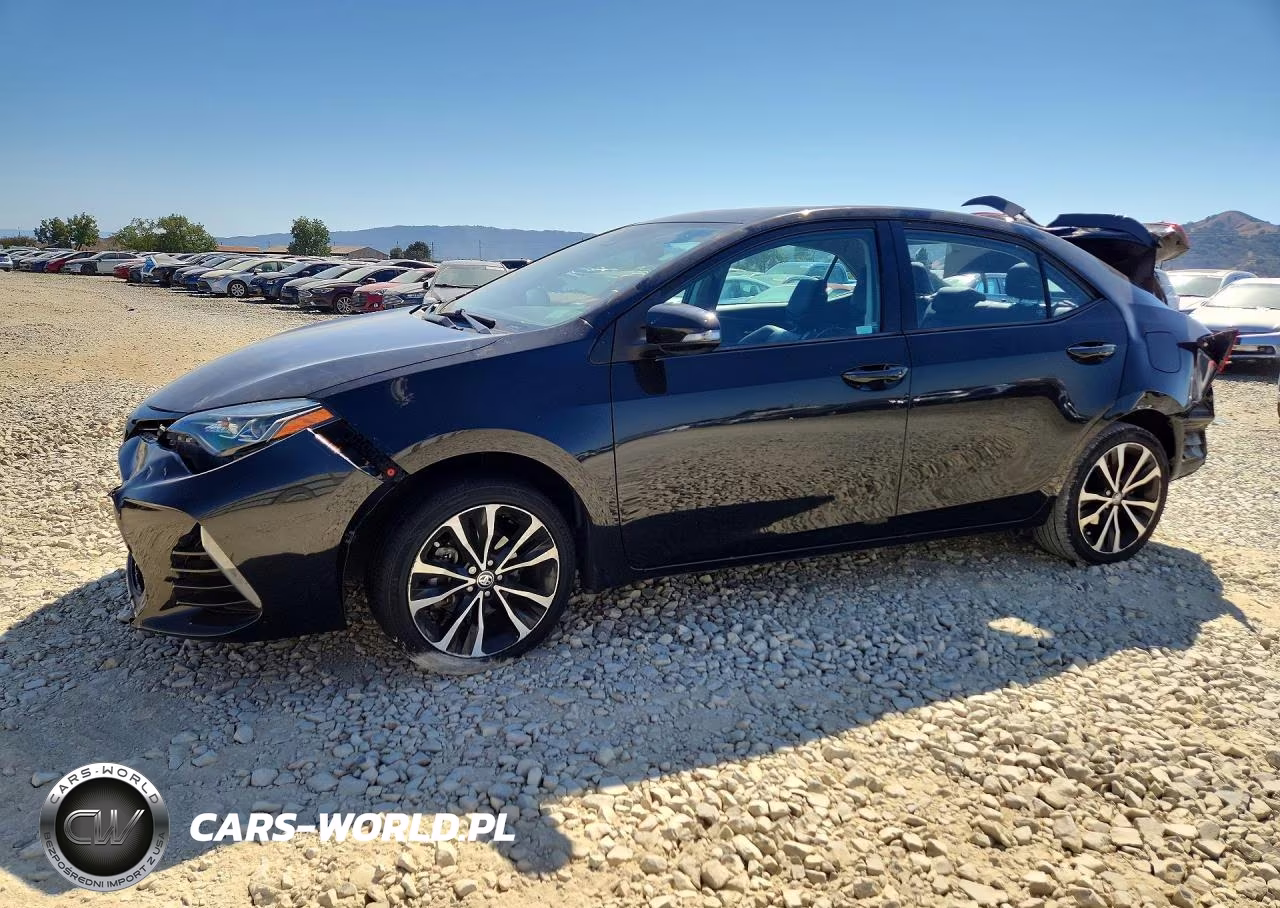 2017 Toyota Corolla Xse