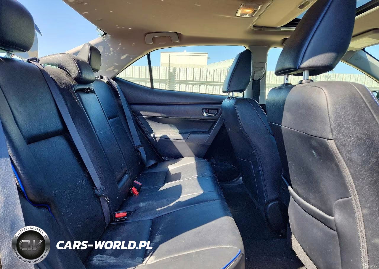 2017 Toyota Corolla Xse VIN:5YFBURHE0HP650613 - 10