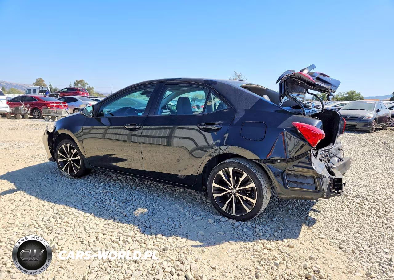 2017 Toyota Corolla Xse VIN:5YFBURHE0HP650613 - 2