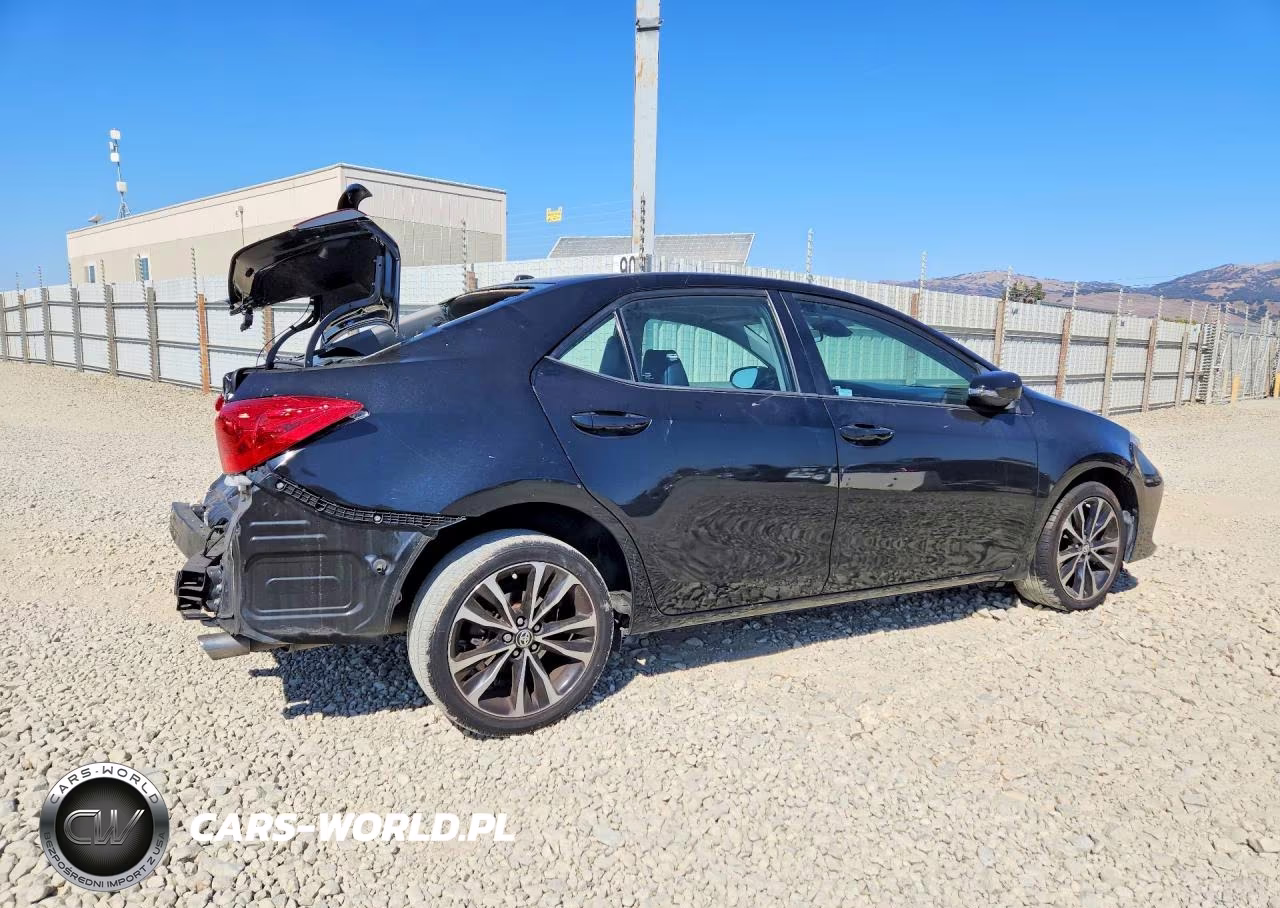 2017 Toyota Corolla Xse VIN:5YFBURHE0HP650613 - 3